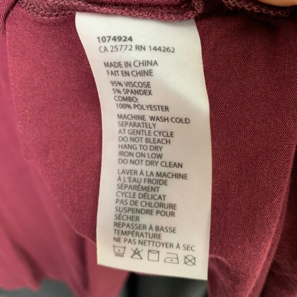 NWT Dex long sleeve fooler top #R08 - Picture 8 of 8